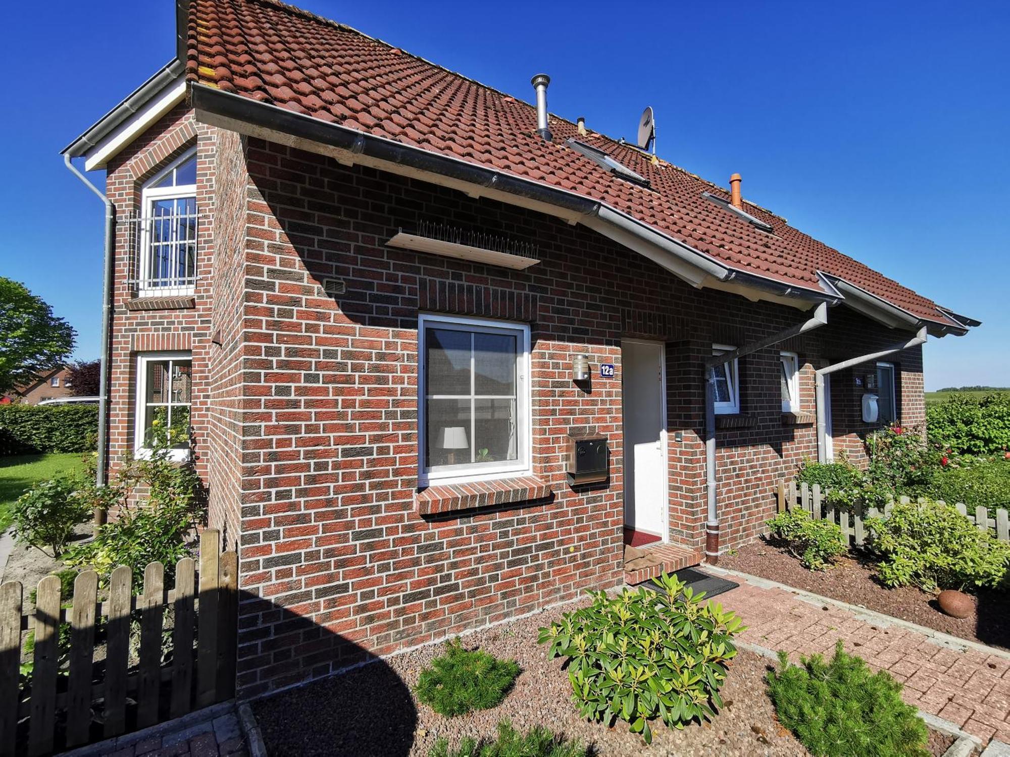 Villa Friesenhaus Duewels Hus Greetsiel Exterior foto