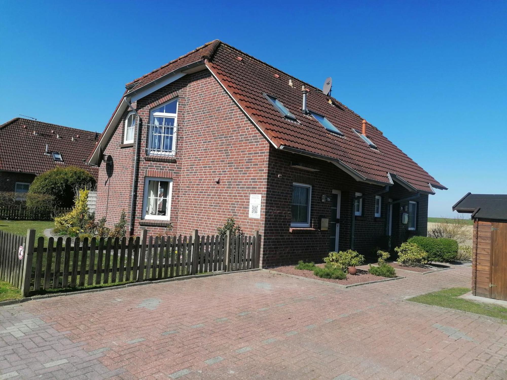 Villa Friesenhaus Duewels Hus Greetsiel Exterior foto