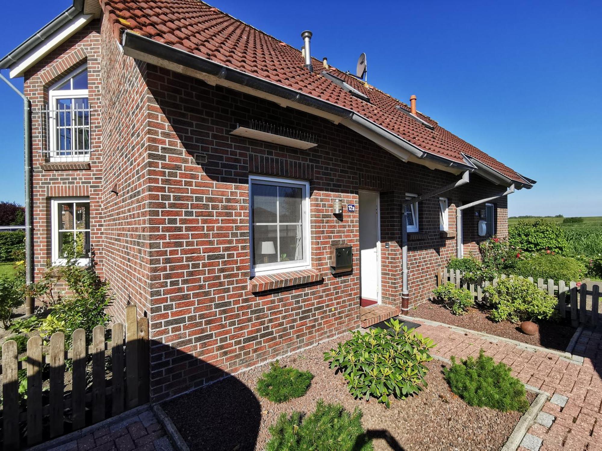 Villa Friesenhaus Duewels Hus Greetsiel Exterior foto